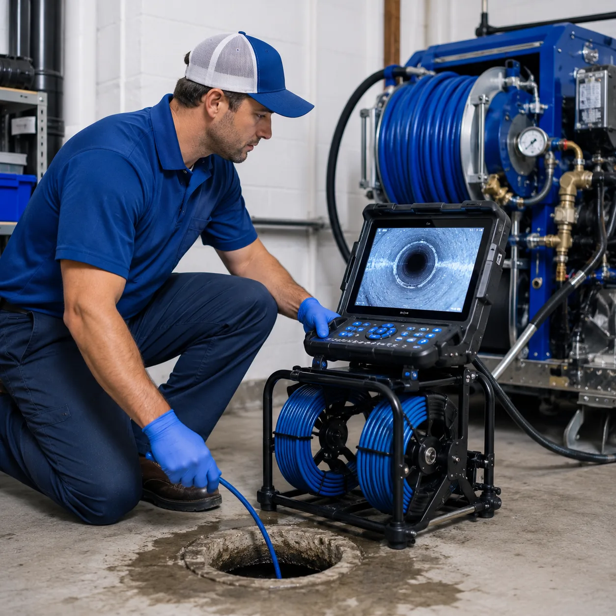Drainage restoration professionals serving Bayside, TX